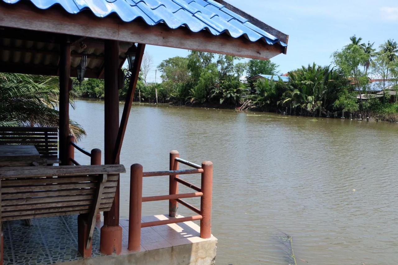 Ruennamyen Resort Amphawa Samut Songkhram Екстериор снимка