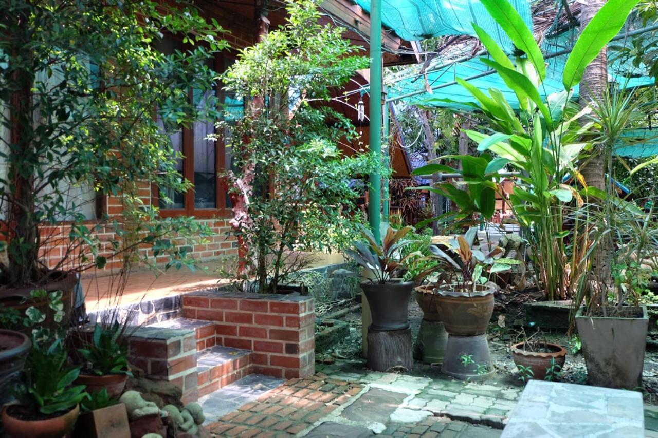 Ruennamyen Resort Amphawa Samut Songkhram Екстериор снимка