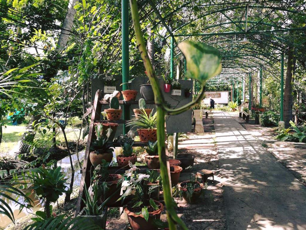 Ruennamyen Resort Amphawa Samut Songkhram Екстериор снимка
