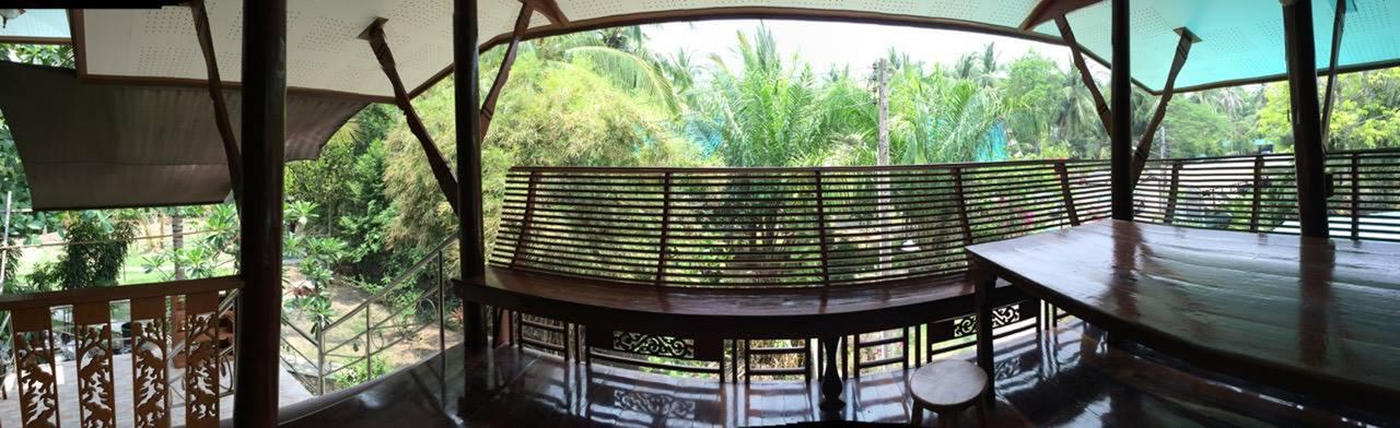 Ruennamyen Resort Amphawa Samut Songkhram Екстериор снимка