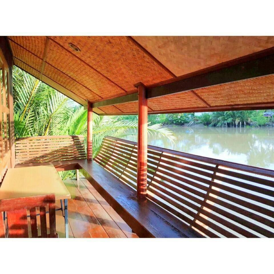 Ruennamyen Resort Amphawa Samut Songkhram Екстериор снимка