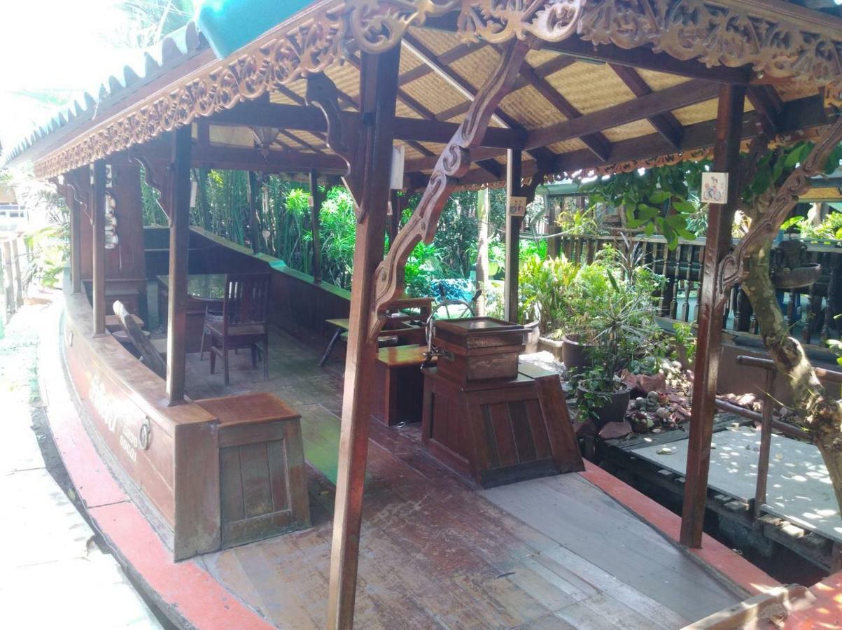 Ruennamyen Resort Amphawa Samut Songkhram Екстериор снимка